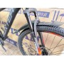 Велосипед Crossbike 27.5" Boxter Рама 17" black-red