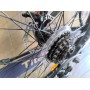 Велосипед Crossbike 27.5" Boxter Рама 17" black-red