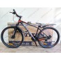 Велосипед Crossbike 27.5" Boxter Рама 17" black-red