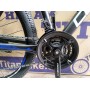 Велосипед Crossbike 27.5″ Compass рама 17″ black-blue