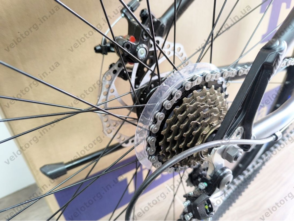 Велосипед Crossbike 27.5″ Compass рама 17″ black-blue
