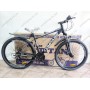 Велосипед Crossbike 27.5" Compass Рама 17" black-gray