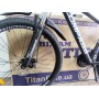 Велосипед Crossbike 27.5" Compass Рама 17" black-gray