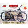 Велосипед Crossbike 27.5" Compass Рама 17" black-gray