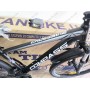 Велосипед Crossbike 27.5" Compass Рама 17" black-gray