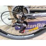 Велосипед Crossbike 27.5" Compass Рама 17" black-gray