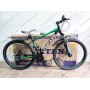 Велосипед Crossbike 27.5" Compass Рама 17" black-green