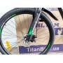 Велосипед Crossbike 27.5" Compass Рама 17" black-green