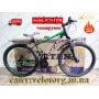 Велосипед Crossbike 27.5" Compass Рама 17" black-green