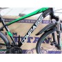 Велосипед Crossbike 27.5" Compass Рама 17" black-green