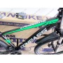 Велосипед Crossbike 27.5" Compass Рама 17" black-green