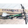 Велосипед Crossbike 27.5" Compass Рама 17" black-green