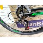 Велосипед Crossbike 27.5" Compass Рама 17" black-green