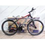 Велосипед Crossbike 27.5″ Compass рама 17″ black-red