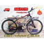 Велосипед Crossbike 27.5″ Compass рама 17″ black-red