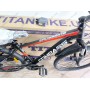 Велосипед Crossbike 27.5″ Compass рама 17″ black-red