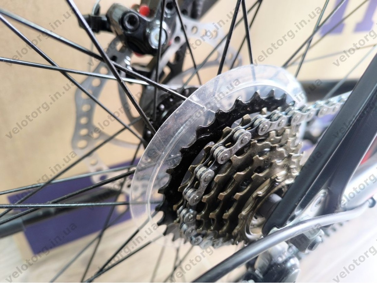 Велосипед Crossbike 27.5″ Compass рама 17″ black-red