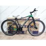 Купити велосипед Crossbike Boxter 29″ рама 19″ black-green – гірський MTB— надійний гірський велосипед для активних поїздок
