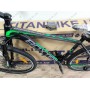 Купити велосипед Crossbike Boxter 29″ рама 19″ black-green – гірський MTB— надійний гірський велосипед для активних поїздок