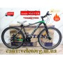Купити велосипед Crossbike Boxter 29″ рама 19″ black-green – гірський MTB— надійний гірський велосипед для активних поїздок