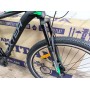 Купити велосипед Crossbike Boxter 29″ рама 19″ black-green – гірський MTB— надійний гірський велосипед для активних поїздок