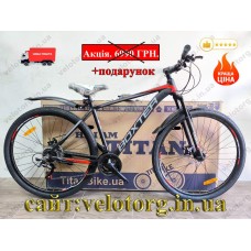Велосипед Crossbike 29″ Boxter рама-19″ black-red