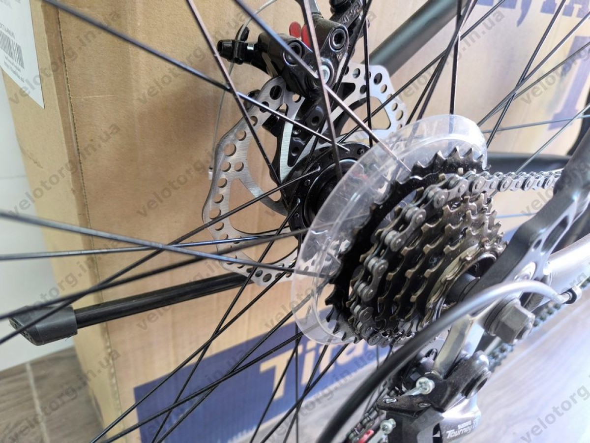 Купити велосипед Crossbike Boxter 29″ рама 19″ black-red – гірський MTB— надійний гірський велосипед для активних поїздок