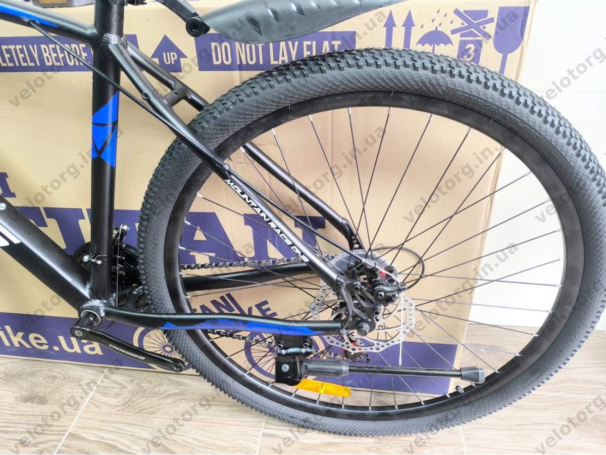 Велосипед Crossbike 29″ Compass рама 20″ black-blue