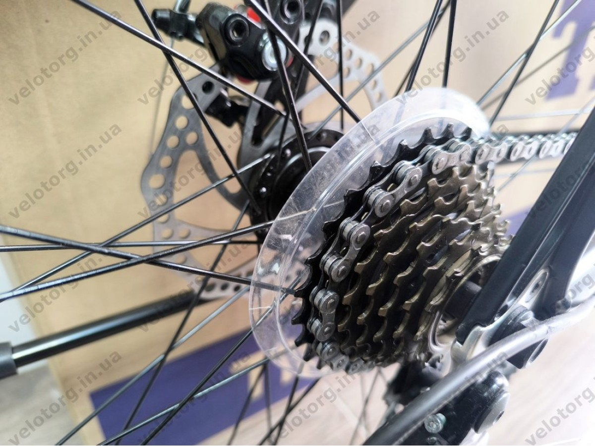 Велосипед Crossbike 29″ Compass рама 20″ black-blue