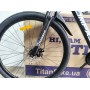 Велосипед Crossbike 29″ Compass рама 20″ black-gray