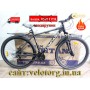 Велосипед Crossbike 29″ Compass рама 20″ black-gray
