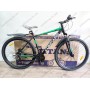 Велосипед Crossbike 29″ Compass рама 20″ black-green