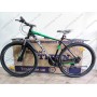Велосипед Crossbike 29″ Compass рама 20″ black-green