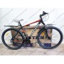 Велосипед Crossbike 29″ Compass рама 20″ black-red