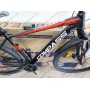 Велосипед Crossbike 29″ Compass рама 20″ black-red