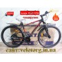 Велосипед Crossbike 29″ Drive 2026 рама 19″ black-red