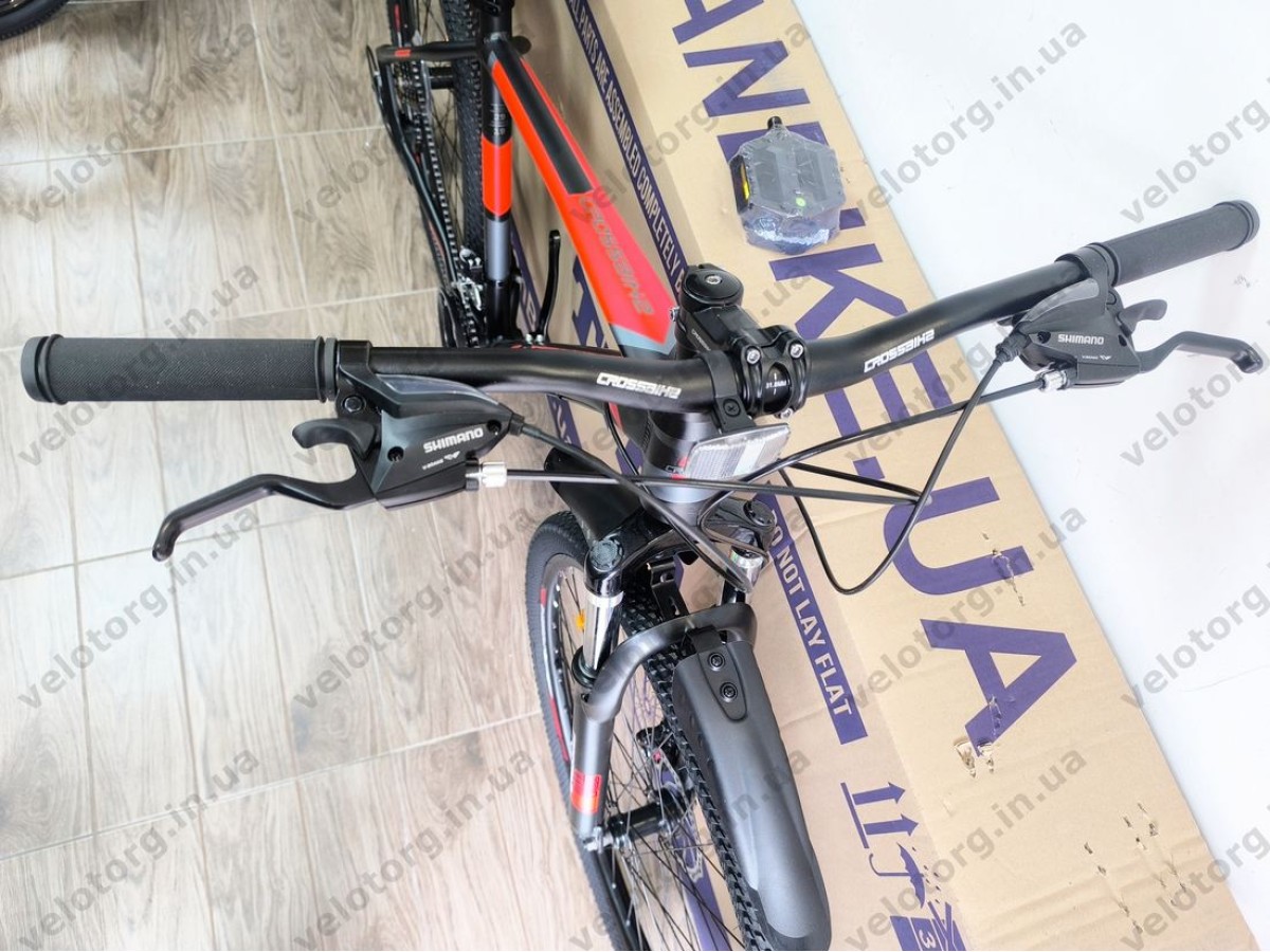 Велосипед Crossbike 29″ Drive 2026 рама 19″ black-red