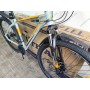 Велосипед Crossbike 29″ Drive 2026 рама 19″ grey-orange