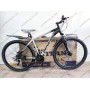 Велосипед CrossBike 29" Genesis рама 19" black-grey 2026