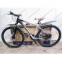 Велосипед CrossBike 29" Genesis рама 19" black-grey 2026
