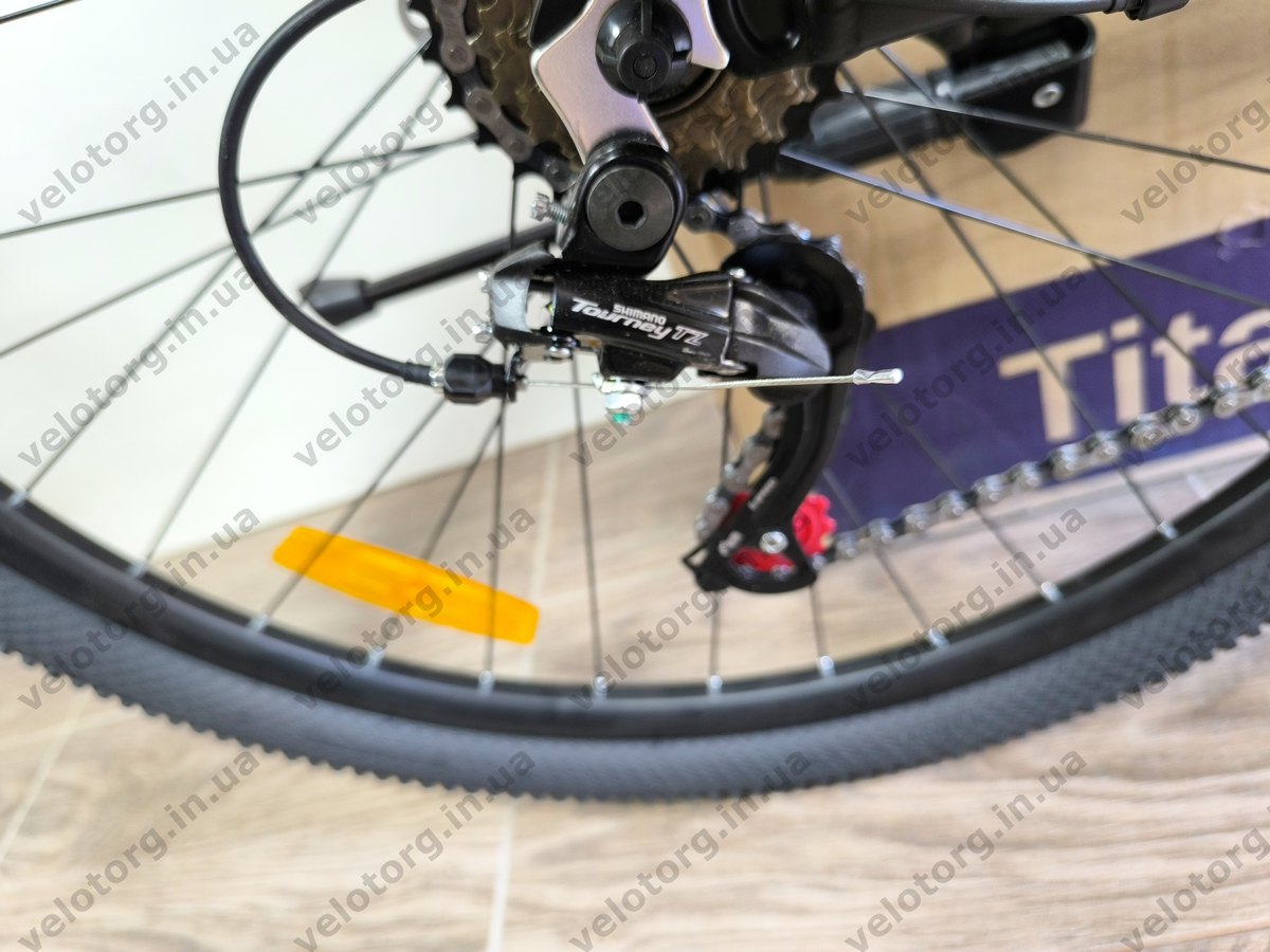 Велосипед CrossBike 29" Genesis рама 19" black-grey 2026