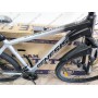 Велосипед CrossBike 29" Genesis рама 19" black-grey 2026