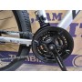 Велосипед CrossBike 29" Genesis рама 19" black-grey 2026