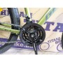 Велосипед CrossBike 29" Genesis рама 19" Black-Green 2026