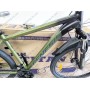 Велосипед CrossBike 29" Genesis рама 19" Black-Green 2026