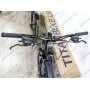 Велосипед CrossBike 29" Genesis рама 19" Black-Green 2026