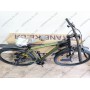 Велосипед CrossBike 29" Genesis рама 19" Black-Green 2026