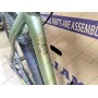 Велосипед CrossBike 29" Genesis рама 19" Black-Green 2026