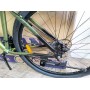 Велосипед CrossBike 29" Genesis рама 19" Black-Green 2026
