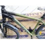Велосипед CrossBike 29" Genesis рама 19" Black-Green 2026